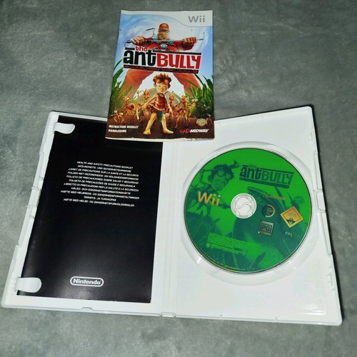 The Ant Bully Wii game like new, requires Nunchuck