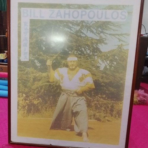 Master Vasilis Zahopoulos Framed Art Print New