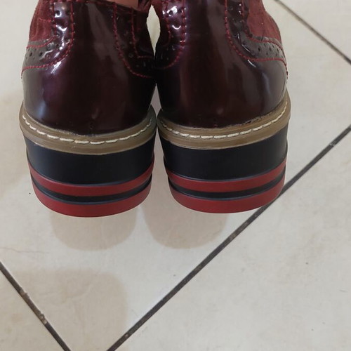Voi&Noi women's shoes size 37 used, red