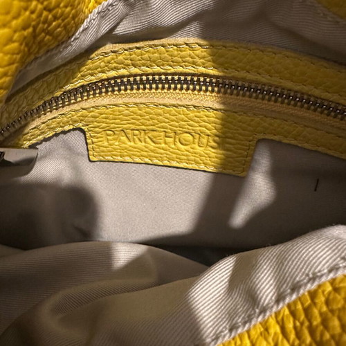 Park House crossbody bag new, yellow