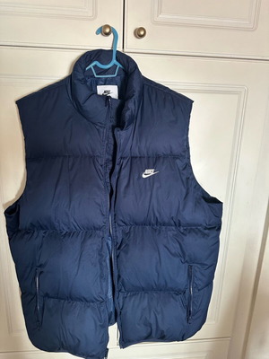 Nike Men’s Vest Like New, Blue, Size XL