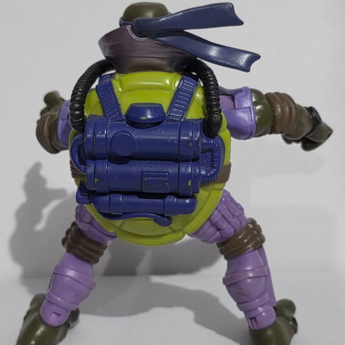 Teenage Mutant Ninja Turtle Scuba Diver Donatello 2004 used without accessories