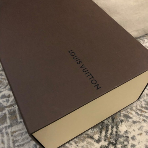 Louis Vuitton Monte Carlo leather flats like new, size 43.5 brown