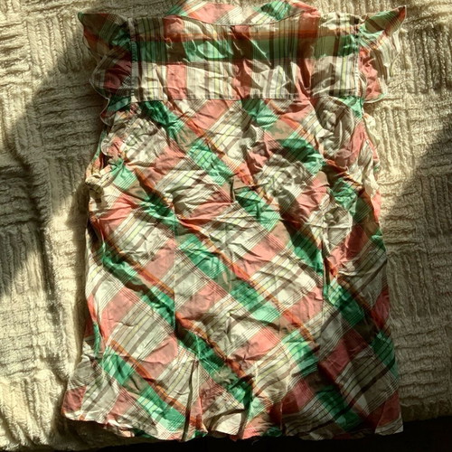 H&M summer shirt used, multicolored, size S
