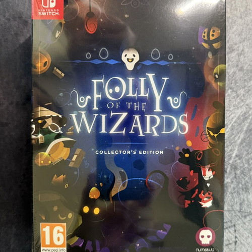 Folly of the Wizards Collector's Edition Nintendo Switch new