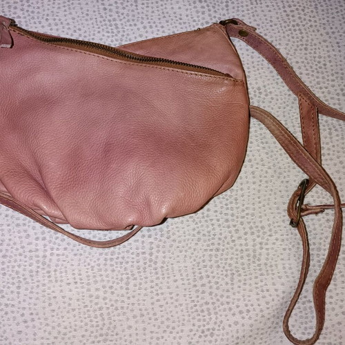 Nice Things leather bag like new 25x17cm