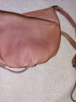 Nice Things leather bag like new 25x17cm