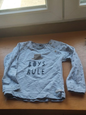 Children's long-sleeve shirt like new, size 18/24 months