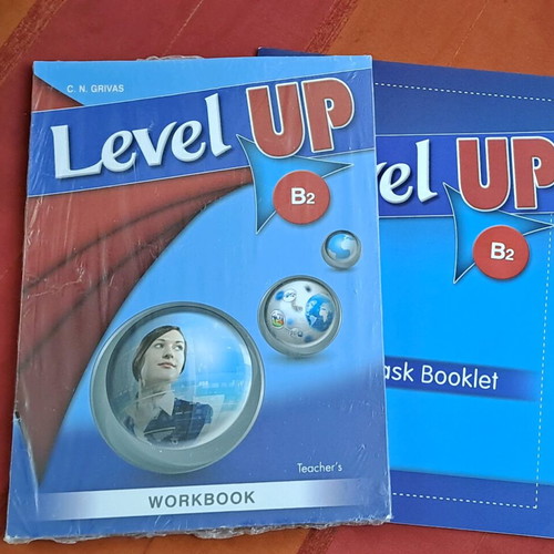 Level Up B2 Teacher's Workbook, Companion and Writing Booklet new