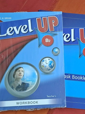 Level Up B2 Teacher's Workbook, Companion and Writing Booklet new