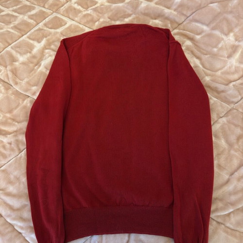 Polo Ralph Lauren sweater red, 100% wool, like new, size M