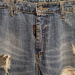 Vagrancy blue rip jeans like new, size M