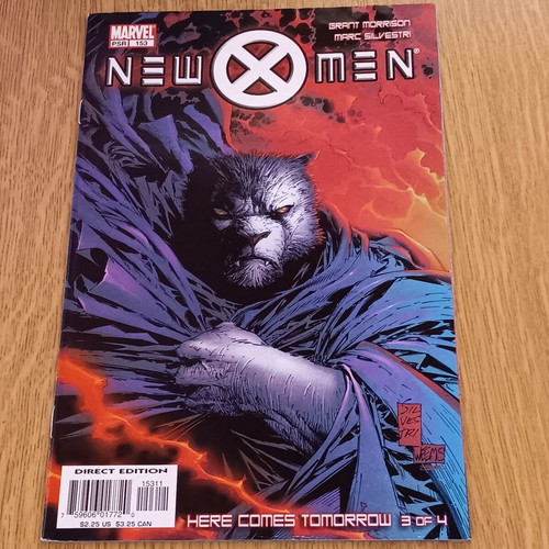 X-Men (1991) #153 like new, New X-Men "Here Comes Tomorrow"