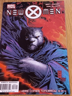 X-Men (1991) #153 like new, New X-Men "Here Comes Tomorrow"