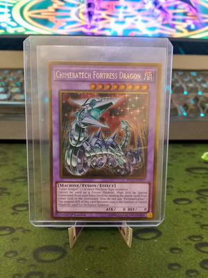 Chimeratech Fortress Dragon 1st Edition new Yu-Gi-Oh! card