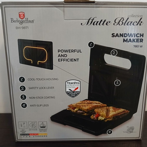 BerlingerHaus Toaster new in original packaging