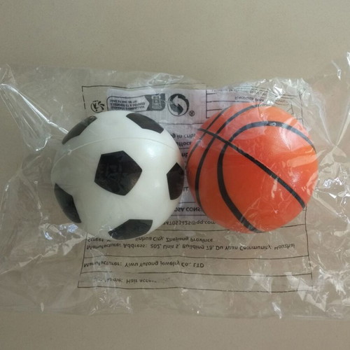 Antistress Football and Basketball Balls pack new
