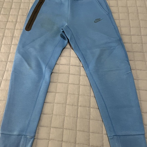Nike Tech Fleece kids' pants like new, size 12-13 years, blue
