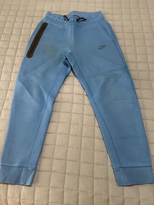 Nike Tech Fleece kids' pants like new, size 12-13 years, blue
