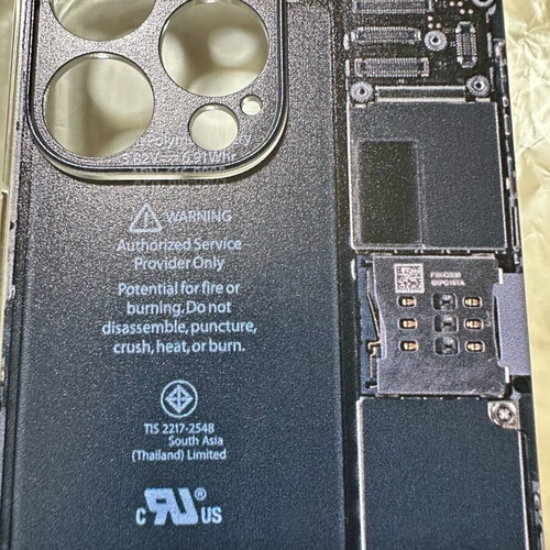 iPhone 14 Pro Max back case new