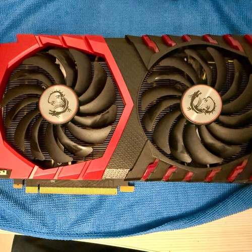 Gaming PC GTX 1080 MSI Gaming X i5-4460 16GB RAM Seasonic GX650 like new