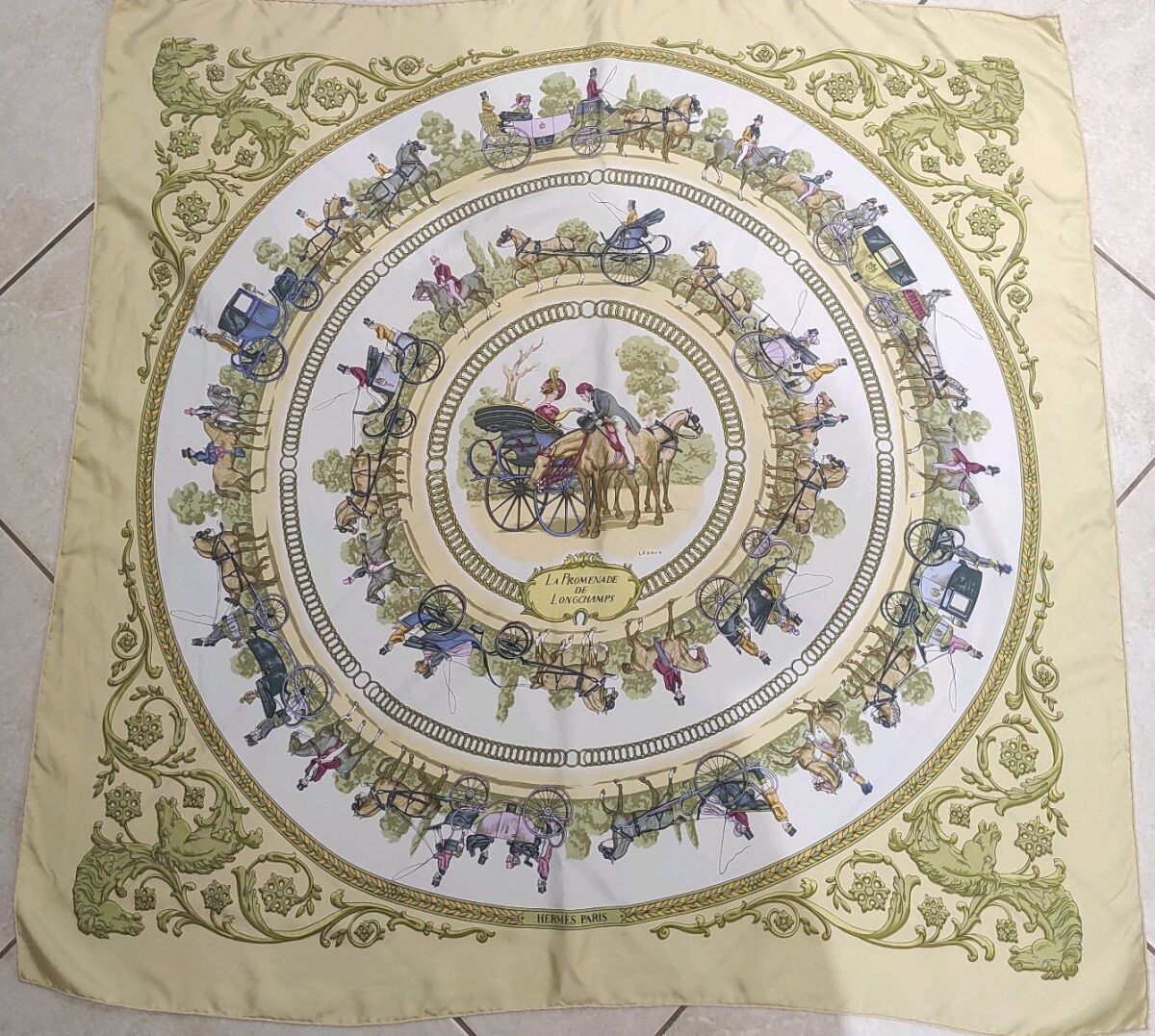 Hermès La Promenade de Longchamps… - € 380,00 - Vendora.cy