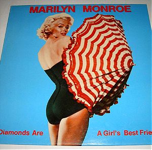 Marilyn Monroe - Diamonds Are A Girl's Best Friend (Βινύλιο)