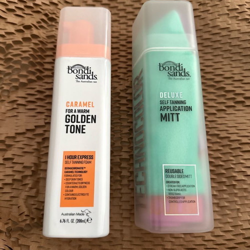 Self-tanning foam new