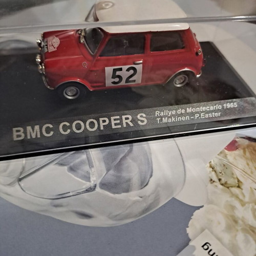 BMC Cooper S Rallye de Montecarlo 1965 miniature 1:43 like new