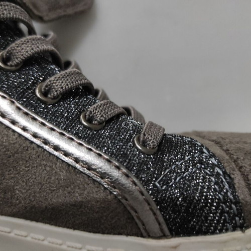 Admiral Kids Shoes No 34 used, gray and silver