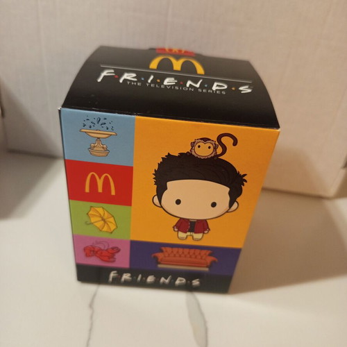 Ross McDonald's Friends Collectible Figure like new