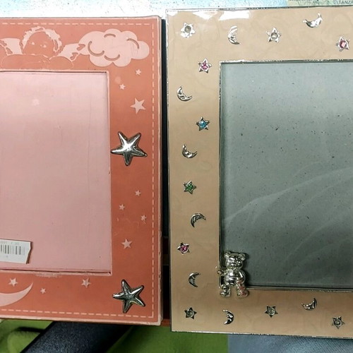 Children's photo frames new, set of 2 pieces