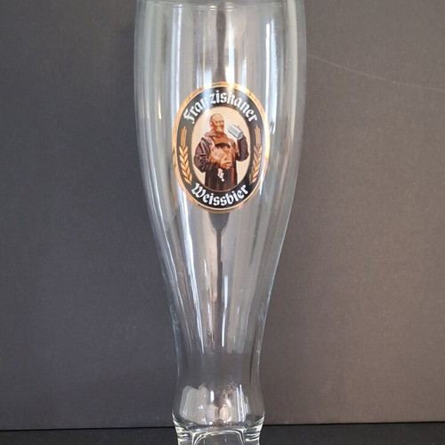 Franziskaner Weizen Beer Glass 0.5 lit like new