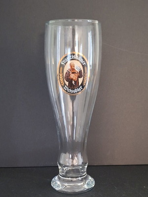 Franziskaner Weizen Beer Glass 0.5 lit like new