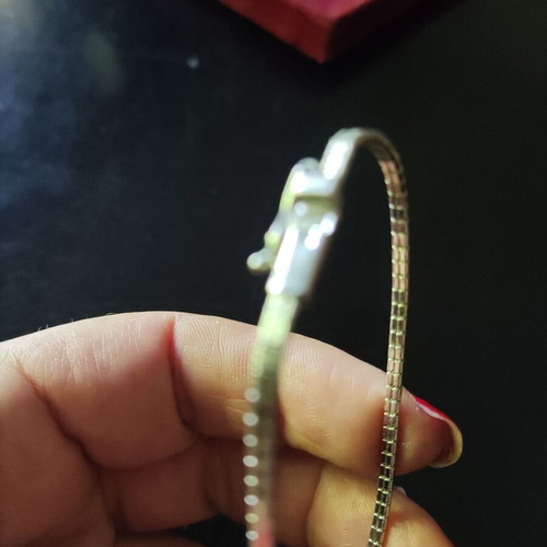 Silver bracelet 835 new, 4.9 g