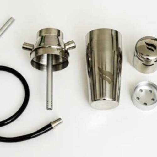 Hookah Hotbox stainless steel travel hookah new