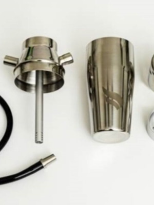 Hookah Hotbox stainless steel travel hookah new