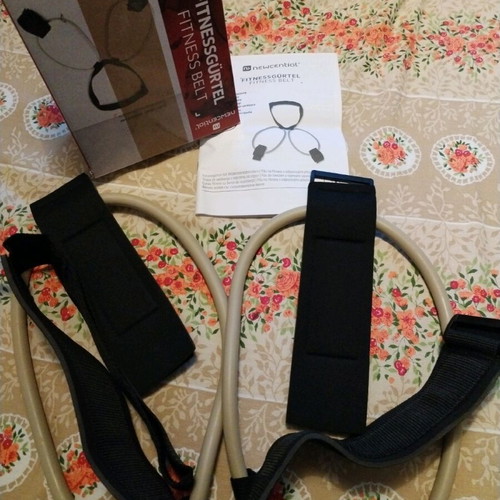 NewCential fitness belt new from Germany