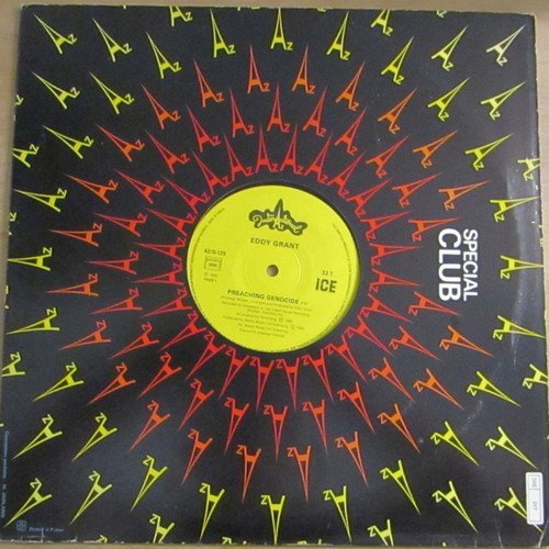 Eddy Grant Maxi Single 12" Reggae vinyl used, rare collectible