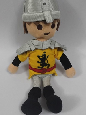 Playmobil doll knight like new