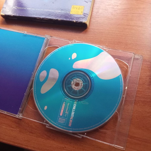 The Chillout Album double CD used, essential late night mix 2000s