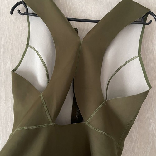 H&M One-Piece Swimsuit like new, size M, green