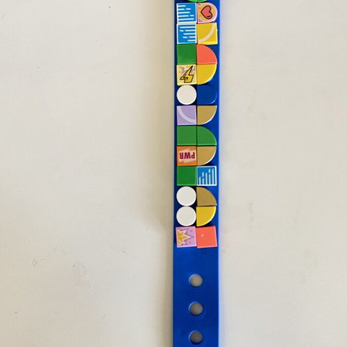 Lego Dots 41936 Pencil Holder with Lego Bracelet gift like new