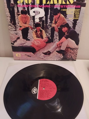 96 Tears Question Mark and the Mysterians LP used, psychedelic rock