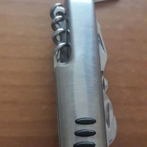 Multitool new, essential for camping trips etc.