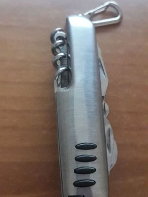 Multitool new, essential for camping trips etc.