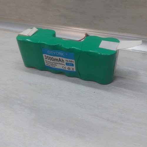 CITYORK 12V 3500mAh Ni-MH Battery for Robot Vacuum Cleaner