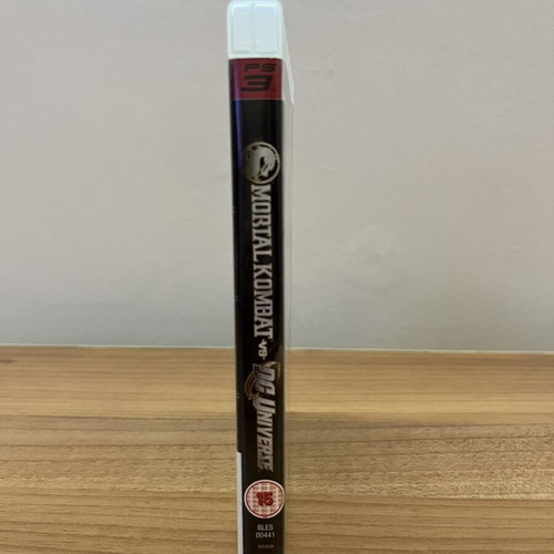 Mortal Kombat vs DC Universe PS3 game used