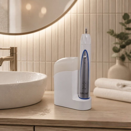 Sanitas electric toothbrush like new