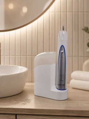 Sanitas electric toothbrush like new